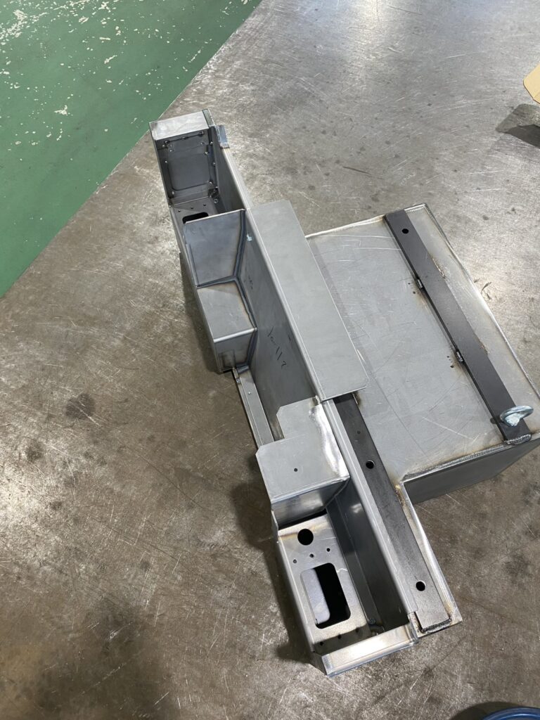 機械装置用操作BOX(SS材)-2