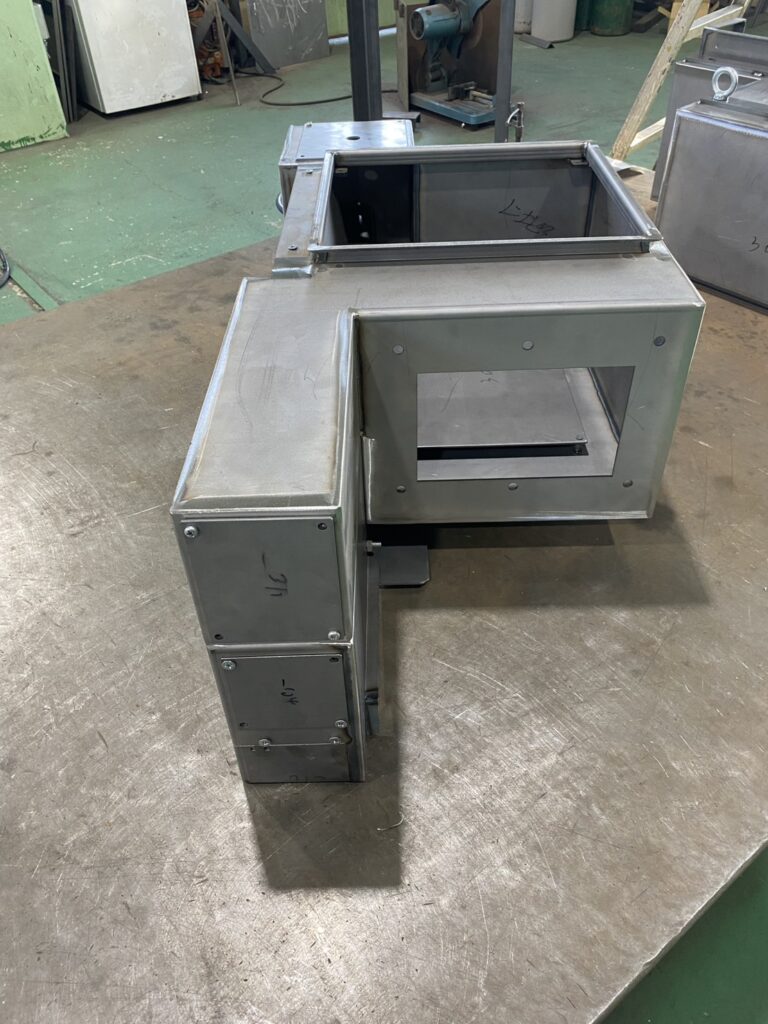機械装置用操作BOX(SS材)-3