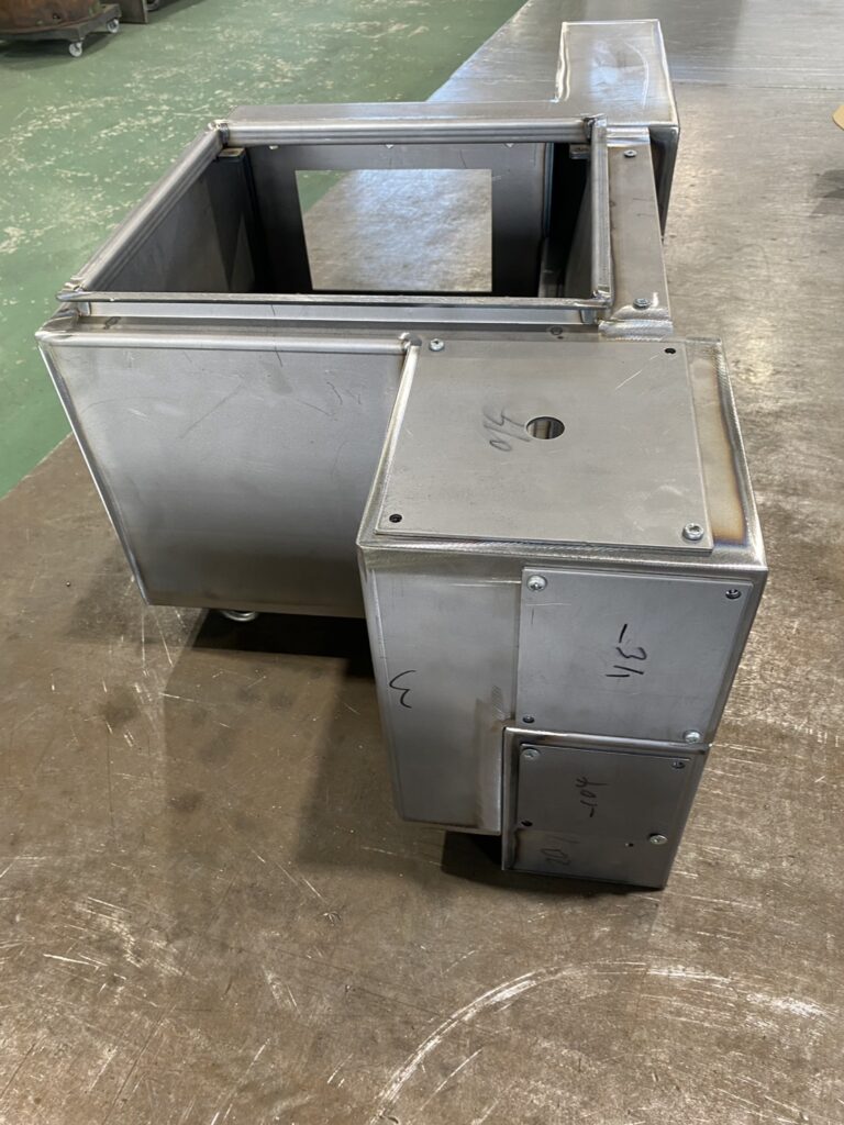 機械装置用操作BOX(SS材)-4