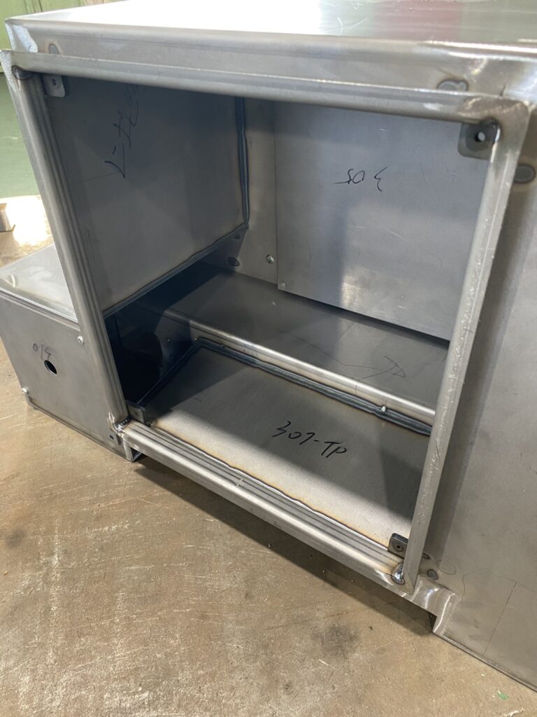 機械装置用操作BOX(SS材)-5
