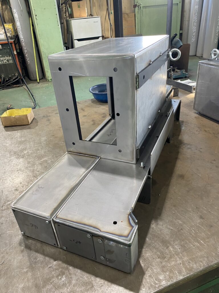 機械装置用操作BOX(SS材)-6